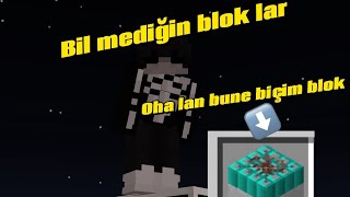 Bil mediğin bloklar Bonus elitrayla uçama Bedrock hemen izle [upl. by Daffi]