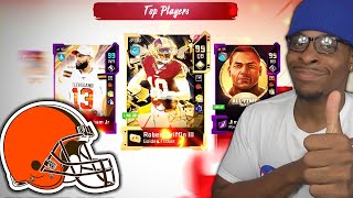 The AllTime Cleveland Browns Squad Team Builder  Madden 20 [upl. by Akerley763]