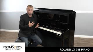 Roland LX708 Digital Piano  Review amp Buyers Guide  Must Watch [upl. by Carter578]