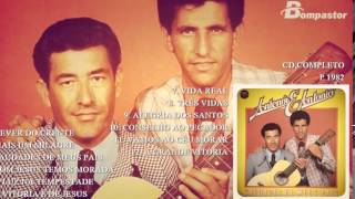 Antenor e Antonio  Saudades de Meus Pais Cd Completo Bompastor 1982 [upl. by Llenrod]