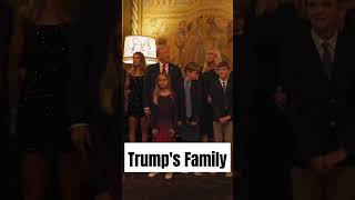 God bless the USA song trumpfamily trumpcampaign trumppresidency trump trumpcard kaitrump kai [upl. by Ayanad]