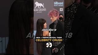 mgk amp Trippie Redd Reveal their Celebrity Crush [upl. by Nachison]