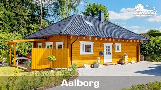 Blockhaus quotAalborgquot Holzhaus mit Gemütlichkeitsfaktor [upl. by Titus992]