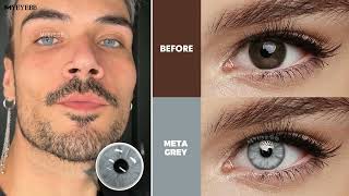 Naturally Enlarge And Change Your Eyes Color With MYEYEBB CONTACTS [upl. by Grory]