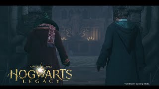 Hogwarts Legacy  In The Shadow of The Study  Crucio Curse  Ultra HD 4K 60 FPS Gameplay  PS5 [upl. by Anirba331]