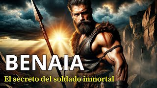 BENAIA El Soldado Misterioso MÁS TEMIDOS en la Biblia  Historias bíblicas impactantes [upl. by Asseralc715]