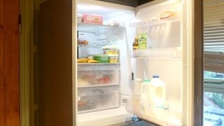 Hotpoint Fridge Freezer Review [upl. by Nellad]