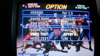 Virtua Fighter 2 Voice Collection [upl. by Lrigybab564]