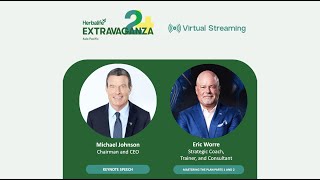 Herbalife 2024 APAC Virtual Stream  Michael Johnson’s keynote and Eric Worre’s Mastering the Plan [upl. by Freud]