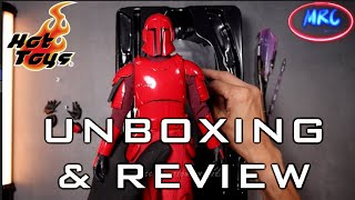 Hot Toys Star Wars IMPERIAL PRAETORIAN GUARD 16th scale collectible figure Unboxing amp Review [upl. by Randy]