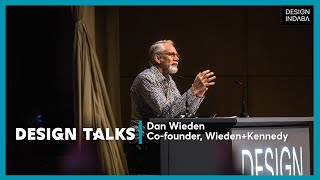 Dan Wieden on why WiedenKennedy will never sell out [upl. by Analat]