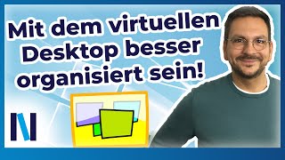 Windows 11 Zu viele geöffnete Programme Nutze die Vorteile des virtuellen Desktops [upl. by Ambrosius]