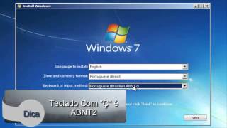 Como Formatar e Instalar o Windows 7 Fácil [upl. by Yenaiv]