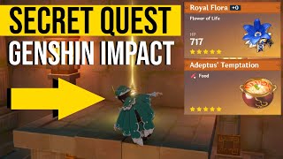 Genshin Impact Secret Quest 5Star Artifact Guide [upl. by Wendel]