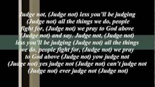 Morgan Heritage Judge Not song Lyric [upl. by Ho]