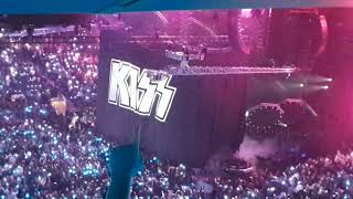 KISS final concert New York MSG 2nd December 2023 full concert [upl. by Olenolin]