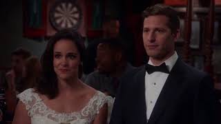 Brooklyn NineNine  5x22  Jake amp Amy ScenesEnd Scene PART 7 [upl. by Anayik]