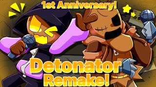 【1st Anniversary Remake】Detonator but Zardy and Cablecrow sing it【FNF】 [upl. by Badger]