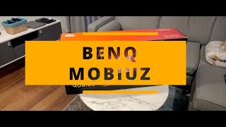 BenQ Mobiuz Unpacking amp CounterStrike 2 3440x1440 UWQHD 10bpc HDR 144Hz [upl. by Mayda574]