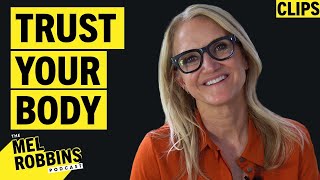 When You Understand THIS Fear Will No Longer Dictate Your Decisions  Mel Robbins Podcast Clips [upl. by Ayalahs]