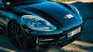 Porsche Panamera 2024 facelift  First Look  Interior  Price  Release Date 2024 [upl. by Knowling]