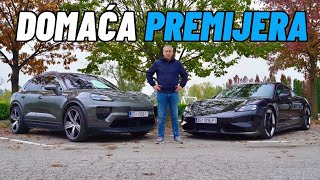 Novi Porsche Macan i Taycan stigli su u Hrvatsku [upl. by Ordisi296]