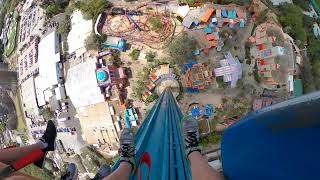 Falcons Fury POV at Busch Gardens Tampa March 2022 [upl. by Asiral]