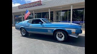 1972 Ford Mustang Mach 1 4390000 [upl. by Stevena524]