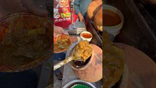 सोहन भाई का बधिया खस्सी का ₹300 वाली हांडी थाली biharimutton food streetfood indianfood [upl. by Sopher]