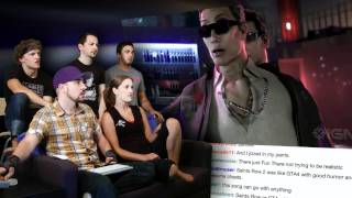 Saints Row The Third  E3 2011 Show and Trailer Roundup  Part 10 [upl. by Lilias693]