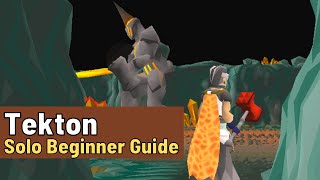 Tekton Solo Guide  Chambers of Xeric OSRS [upl. by Maleeny307]