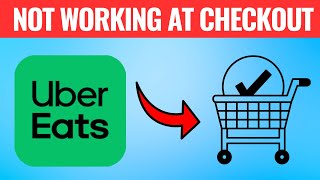 Fix uber eats payment method not working [upl. by Odrahcir]