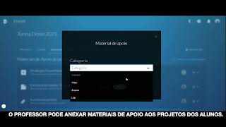 Funcionalidade DreamShaper anexar materiais de apoio [upl. by Dorthea]