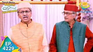 Taarak Introduce Bade Guruji  Taarak Mehta Ka Ooltah Chashmah  Full Episode 4229  30 Oct 2024 [upl. by Kado]