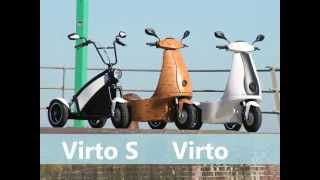 Virto amp Virto S The New craze in electric transport tricycles Canada [upl. by Tonl]