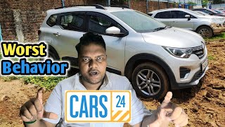 I didnt expect such a Worst Behavior at Cars 24  Preowned used cars  Motor Maalai Podcast Ep 1 [upl. by Gardel193]