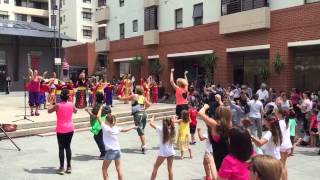 One Billion Rising  Flash Mob  Kogarah NSW [upl. by Flanigan]