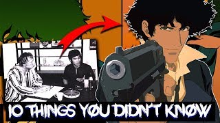 10 Things You Didnt Know About Spike Spiegel  Cowboy Bebop [upl. by Yra342]