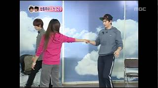 We got Married Nichkhun♥Victoria practice dancing for collaboration stage [upl. by Spiegleman]