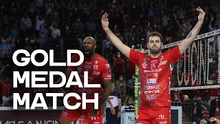 Sir Susa Vim Perugia vs Cucine Lube Civitanova  Full Gold Medal Match  Supercoppa 2022 [upl. by Conal221]