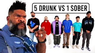 Cop Guesses 5 Drunk Vs 1 Secretly Sober [upl. by Sehguh174]