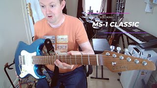 SoloKing MS1 Guitar My thoughts and some sounds [upl. by Lustig12]