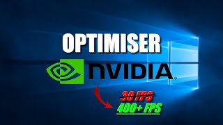 🔧PARAMÉTRER le Panneau de Configuration NVIDIA GAGNER et STABILISER ses FPS   Réglages NVIDIA [upl. by Areis]