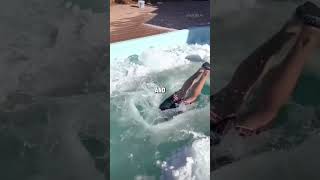 Why You Should Not Swim In A Frozen Lake shorts [upl. by Atrebla]