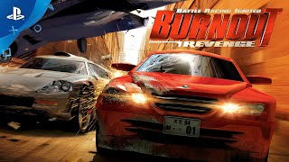 Burnout Revenge Remastered  Reveal Trailer  PS5 PS4 [upl. by Nirroc]