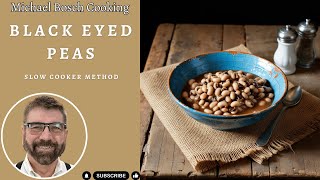 How to Prepare Black Eyed Peas in a Crock Pot [upl. by Cornew]