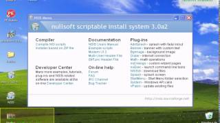 Crear un instalador de software con nsis [upl. by Trixy]