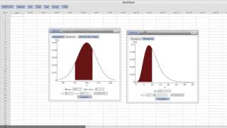 StatCrunch  Calculators for PValues and Distribution Critical Values [upl. by Liddy]