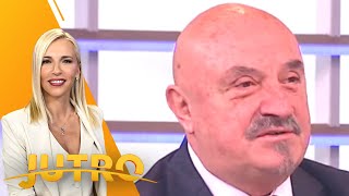 Gosti quotPrelistavanjaquot Goran Petronijević i Zoran Milivojević  JUTRO [upl. by Anilorak]