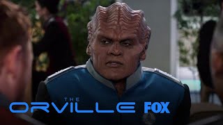 Bortus Eats Wasabi amp A Napkin  Season 1 Ep 6  THE ORVILLE [upl. by Kyred785]